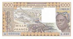1000 Francs